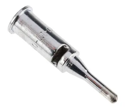 Produktfoto 1 von Weller / 70 01 04 Lötspitze 3 mm Schmiege 70 (01) für Standard-Pyropen, Piezo