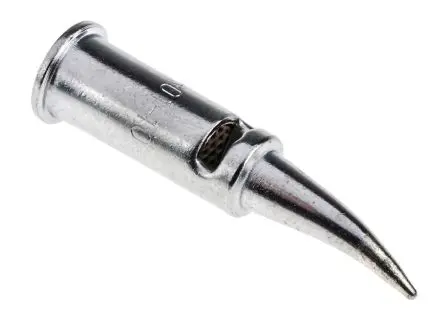 Produktfoto 1 von Weller / 70 01 10 Lötspitze 1 mm Konisch, gebogen 30 ° 70 (01) für Standard-Pyropen, Piezo