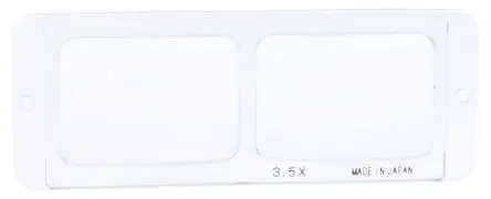 Produktfoto 1 von RS PRO Lupen-Zubehör Lupenlinse