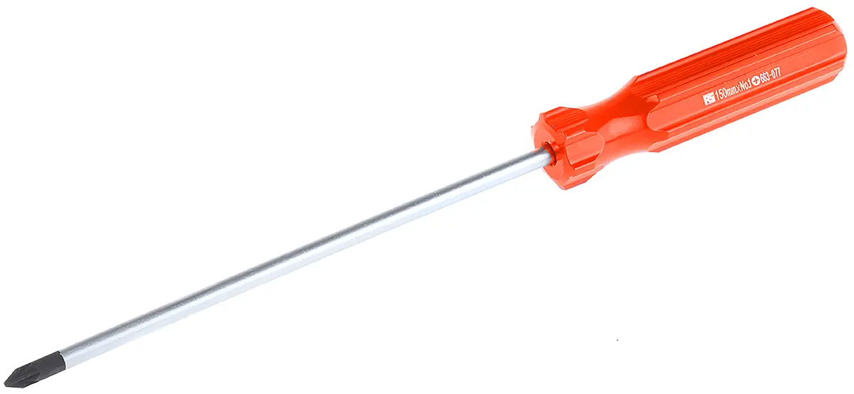 Produktfoto 1 von RS PRO PZ1 Standard, Chrom Vanadium Stahl / Klinge 152 mm