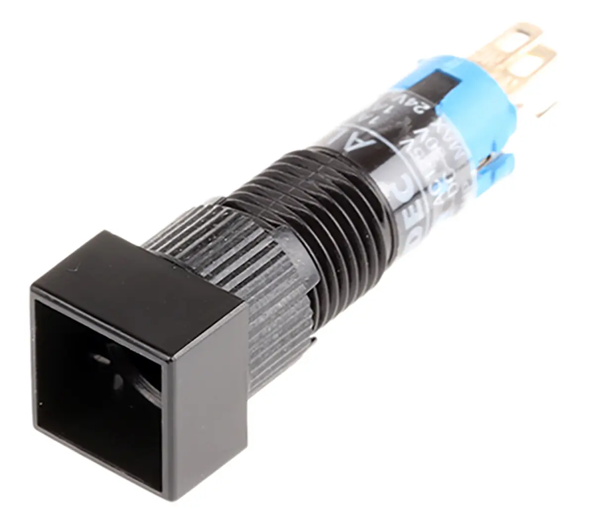 Produktfoto 1 von Idec AL Miniaturdruckschalter Beleuchtet Tastend Panel Ø 8 mm, 1-poliger Umschalter / 100 mA 125 V ac, IP40