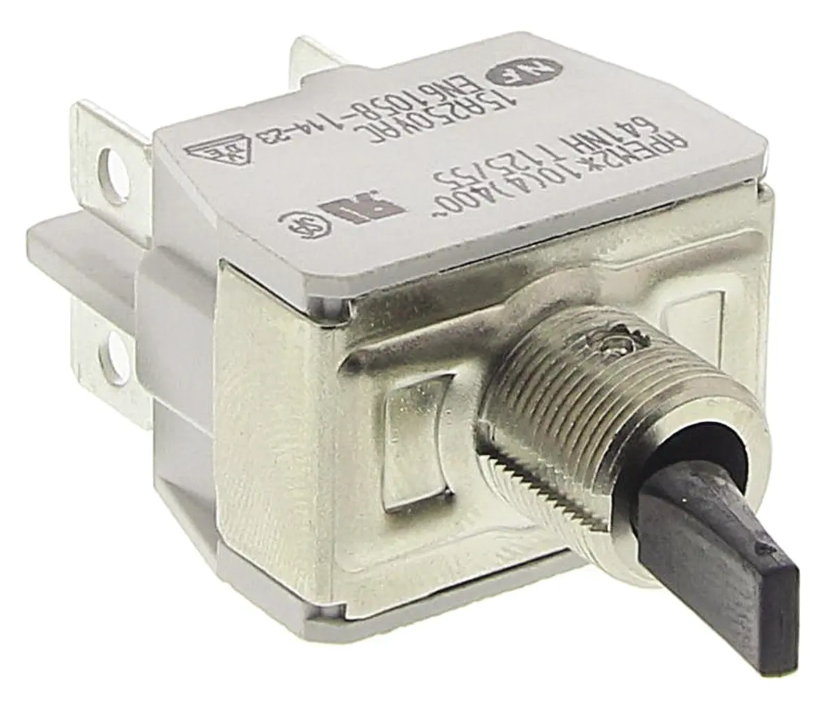 Produktfoto 1 von APEM Panel Kippschalter 2RT, Ein-Aus, 24 V dc, 250 V ac, 10A, Stecker