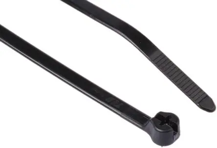 Produktfoto 1 von Thomas & Betts Ty-Rap Nylon 6.6 Kabelbinder Witterungsbeständig Schwarz 4.83mm x 185.67 mm