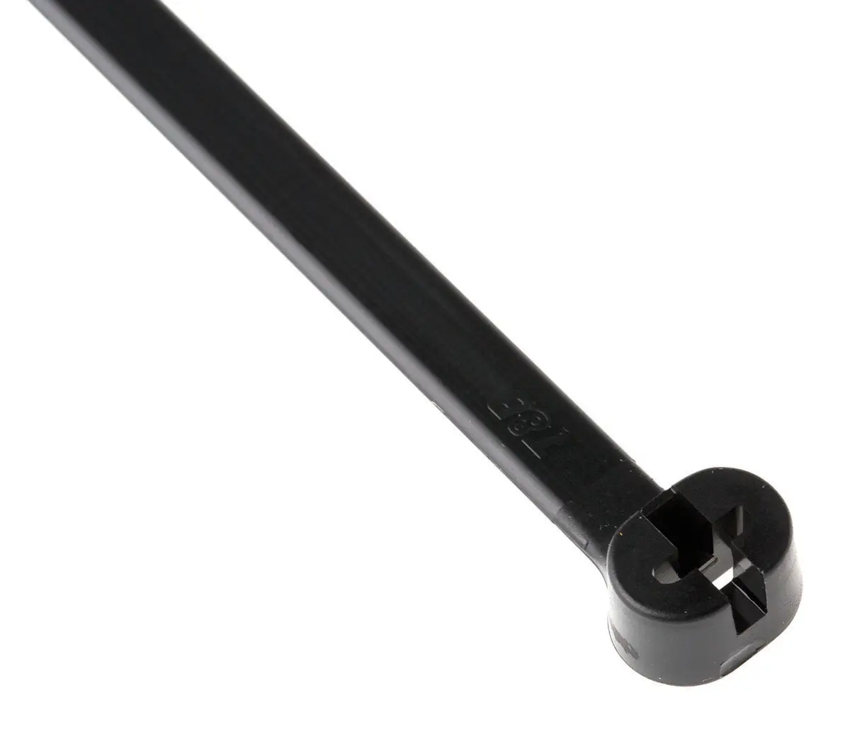 Produktfoto 1 von Thomas & Betts Ty-Rap Nylon 6.6 Kabelbinder Witterungsbeständig Schwarz 6.86 mm x 340.36 mm