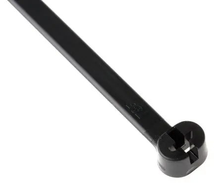 Produktfoto 1 von Thomas & Betts Ty-Rap Nylon 6.6 Kabelbinder Witterungsbeständig Schwarz 6.86mm x 340.36 mm