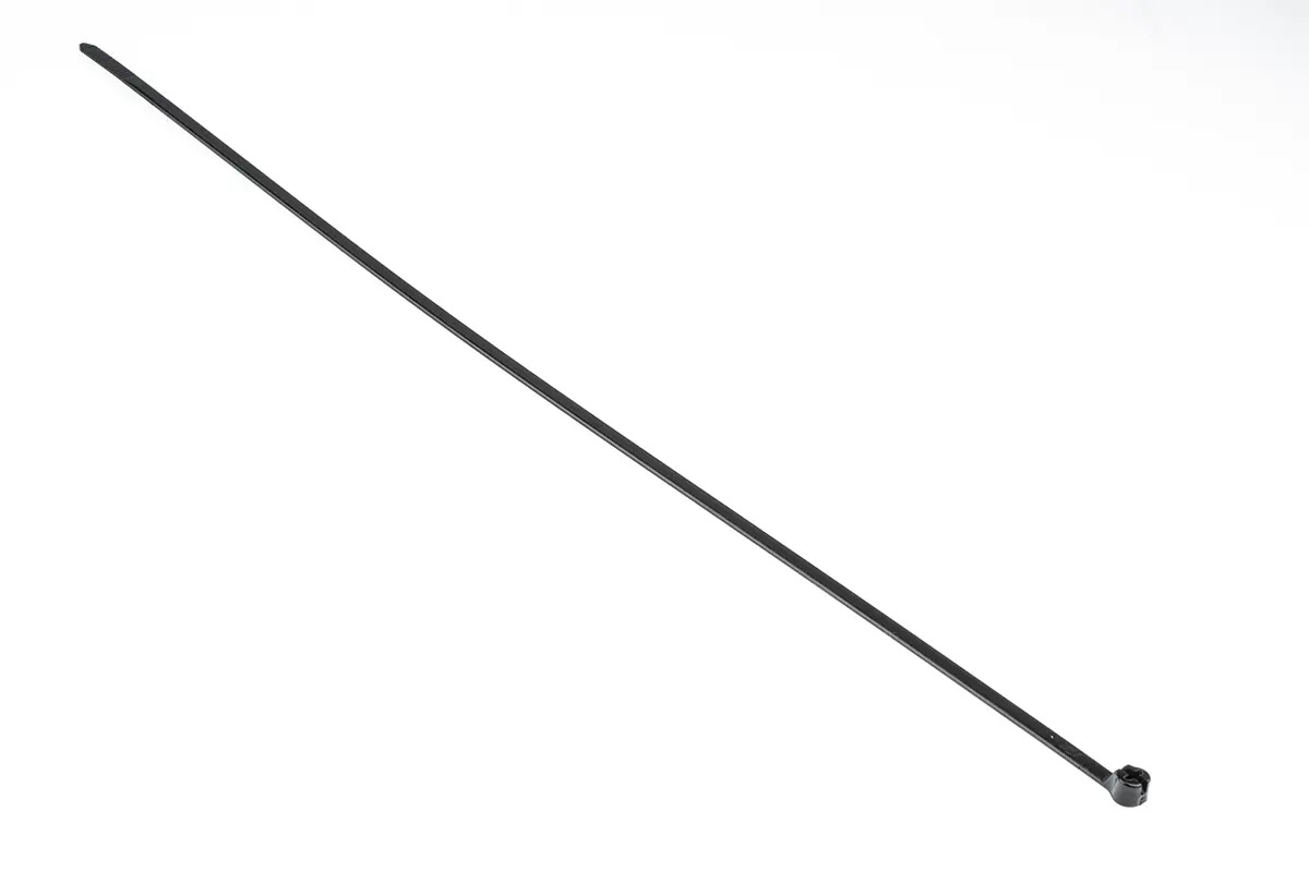 Produktfoto 1 von Thomas & Betts Ty-Rap Nylon 6.6 Kabelbinder Witterungsbeständig Schwarz 4.83 mm x 360.68 mm
