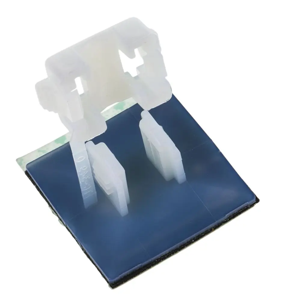 Produktfoto 1 von Thomas & Betts TC Befestigungssockel, Nylon 6.6 Natur 24 mm x 6 mm Kabelbinder x 24 mm für 4.3 mm