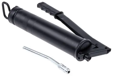 Produktfoto 1 von RS PRO Stahl Hand-Fettpresse 16oz / 7000 psi