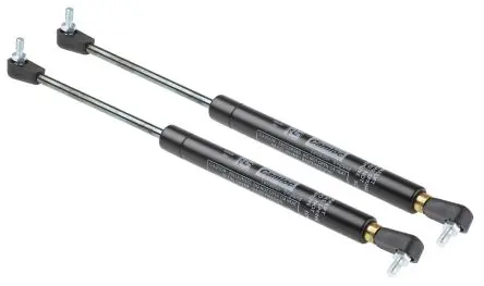 Produktfoto 1 von Camloc Gas Springs Gasdruckfeder Stahl, Gelenklager, 240 mm, Mat.Endanschluss Stahl, Nylon, Hub L. 100 mm, ø 15 mm, 50 N