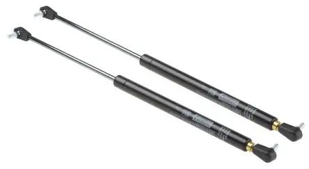 Produktfoto 1 von Camloc Gas Springs Gasdruckfeder Stahl, Gelenklager, 340.0 mm, Mat.Endanschluss Nylon, Stahl, Hub L. 150 mm, ø 15 mm, 50