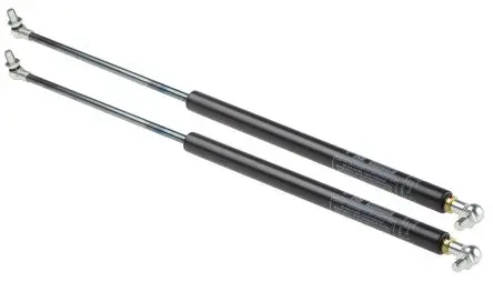 Produktfoto 1 von Camloc Gas Springs Gasdruckfeder Stahl, Gelenklager, 464 mm, Mat.Endanschluss Stahl, Nylon, Hub L. 200 mm, ø 18 mm, 100