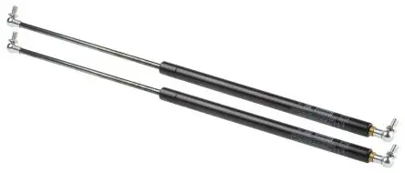 Produktfoto 1 von Camloc Gas Springs Gasdruckfeder Stahl, Gelenklager, 564 mm, Mat.Endanschluss Nylon, Stahl, Hub L. 250 mm, ø 18 mm, 100