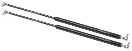 Produktfoto 1 von Camloc Gas Springs Gasdruckfeder Stahl, Gelenklager, 880 mm, Mat.Endanschluss Stahl, Hub L. 400 mm, ø 28 mm, 200 N -