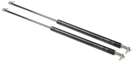 Produktfoto 1 von Camloc Gas Springs Gasdruckfeder Stahl, Gelenklager, 645 mm, Mat.Endanschluss Stahl, Zink, Hub L. 300 mm, ø 23 mm, 150 N
