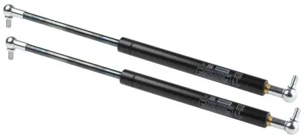 Produktfoto 1 von Camloc Gas Springs Gasdruckfeder Stahl, Gelenklager, 480 mm, Mat.Endanschluss Stahl, Hub L. 200 mm, ø 28 mm, 200 N -