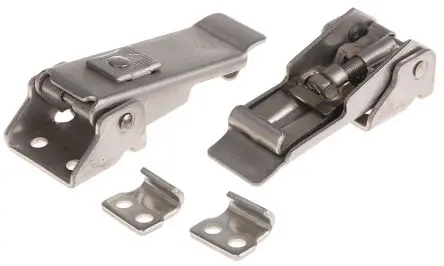 Produktfoto 1 von Savigny Edelstahl Spannverriegelung Federbelastet Abschließbar 74 mm 28mm, 2.94 kN 19.5 mm