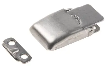Produktfoto 1 von Savigny Edelstahl Spannverriegelung Federbelastet 33.5 mm 18mm, 147 N 8 mm
