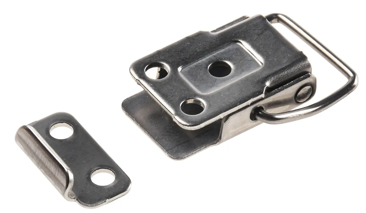 Produktfoto 1 von Savigny Edelstahl Spannverriegelung 30 mm 19.5 mm, 147 N 6.5 mm
