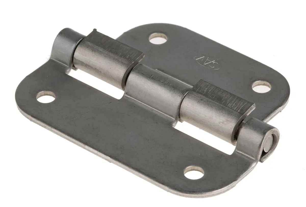 Produktfoto 1 von Savigny Edelstahl Scharnier Scharnier Abnehmbarer Stift Freischwingend, 1.5 mm x 52.5 mm x 57 mm