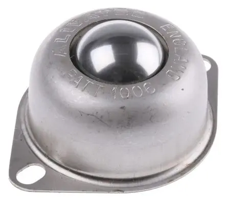 Produktfoto 1 von ALWAYSE Flansch 2-Loch Kugelrolle Ø 25.4 mm Edelstahl