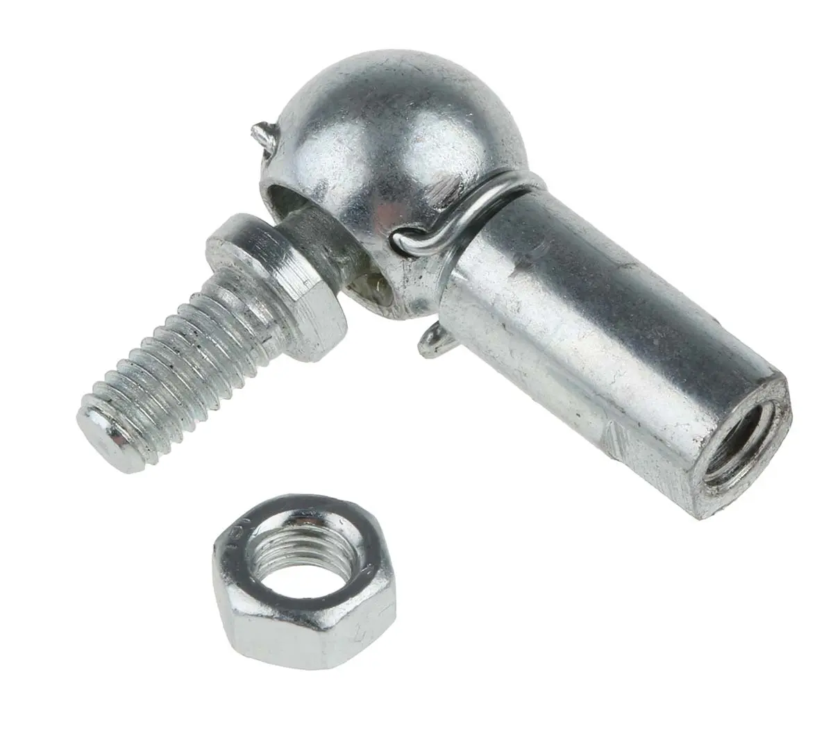 Produktfoto 1 von RS PRO Gelenklager Stahl M5 Typ Gelenklager, 28.5 mm x 25 mm