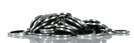 Produktfoto 1 von RS PRO Metall-Elastomer-Dichtung Nitrilkautschuk (NBR) Unterlegscheibe - gebunden, Innen-Ø 13.74 mm / Außen-Ø 20.57 mm