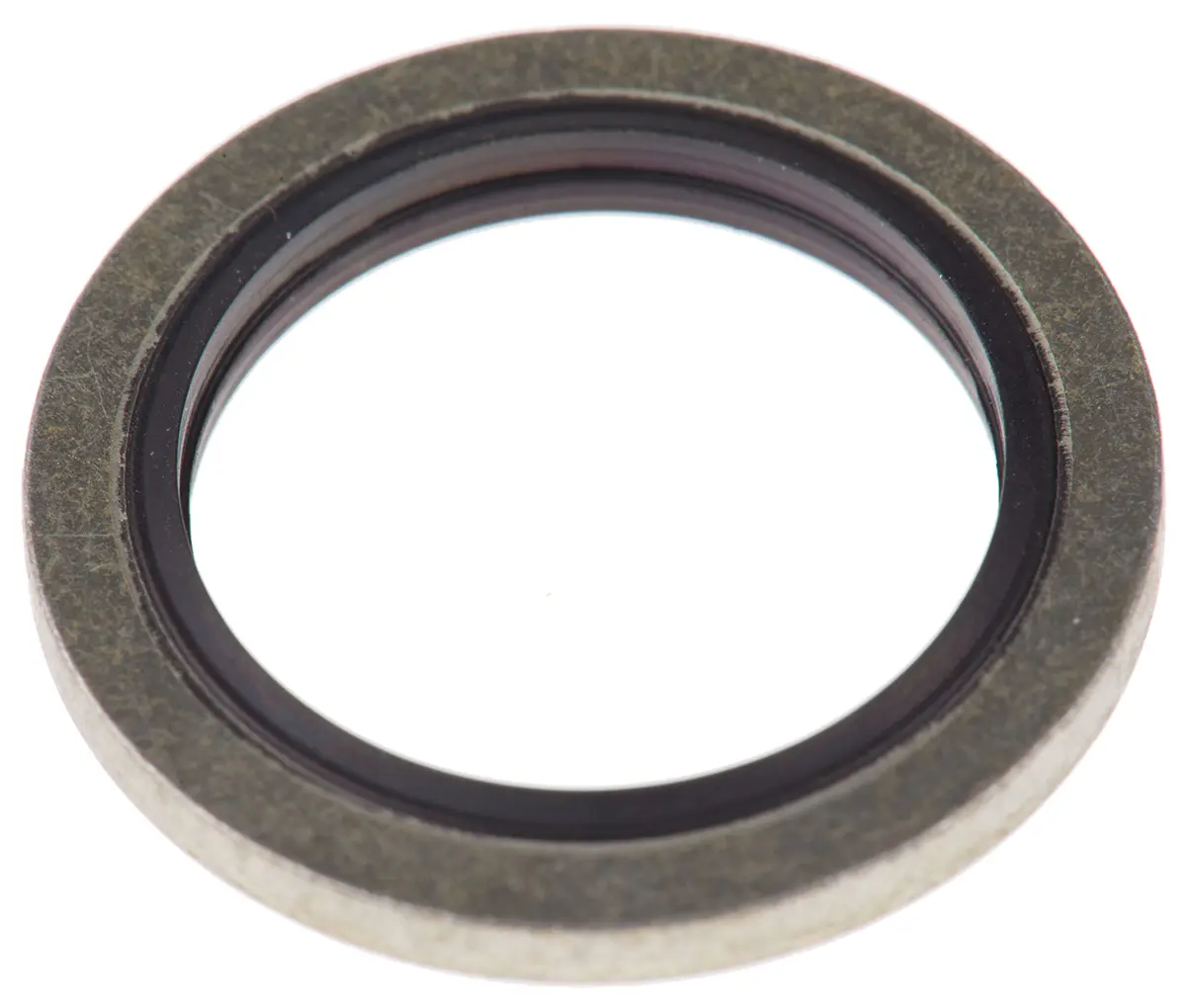Produktfoto 1 von RS PRO O-Ring Nitrilkautschuk (NBR) Unterlegscheibe - gebunden, Innen-Ø 17.28 mm / Außen-Ø 23.8 mm Außen-ø , Stärke 2.03