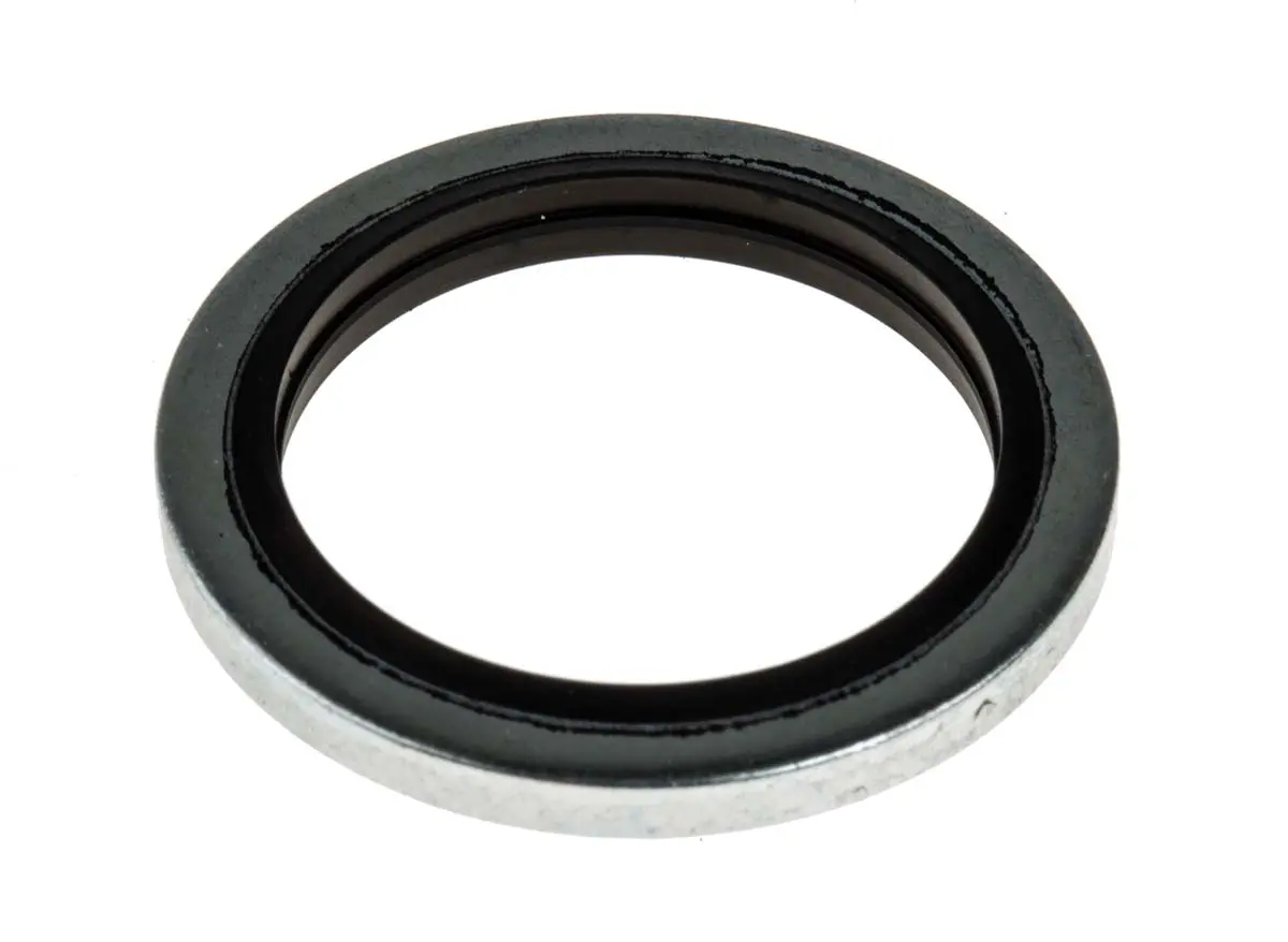 Produktfoto 1 von RS PRO O-Ring Nitrilkautschuk (NBR) Unterlegscheibe - gebunden, Innen-Ø 21.54 mm / Außen-Ø 28.58 mm Außen-ø , Stärke 2.5
