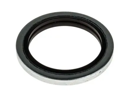 Produktfoto 1 von RS PRO Metall-Elastomer-Dichtung Nitrilkautschuk (NBR) Unterlegscheibe - gebunden, Innen-Ø 21.54 mm / Außen-Ø 28.58 mm
