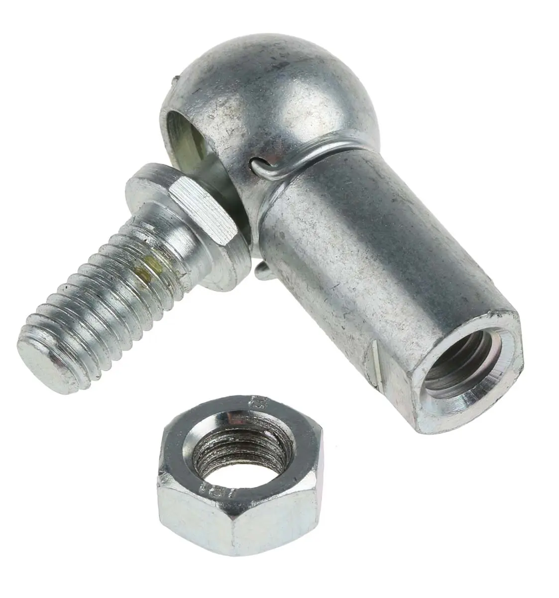 Produktfoto 1 von RS PRO Gelenklager Stahl M8 Typ Gelenklager, 39.5 mm x 38 mm