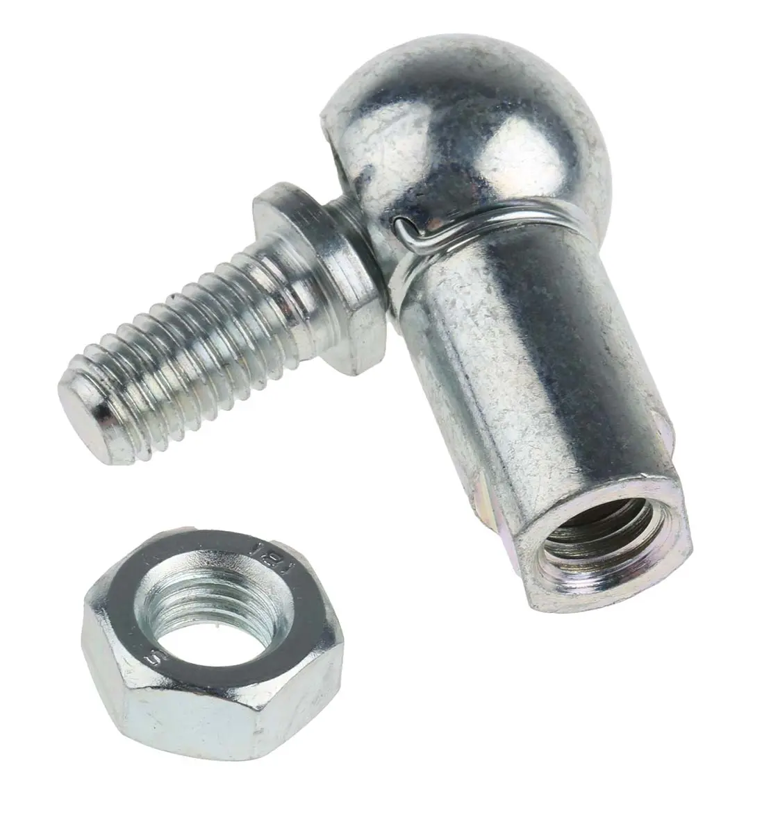 Produktfoto 1 von RS PRO Gelenklager Stahl M10 Typ Gelenklager, 47 mm x 47.5 mm