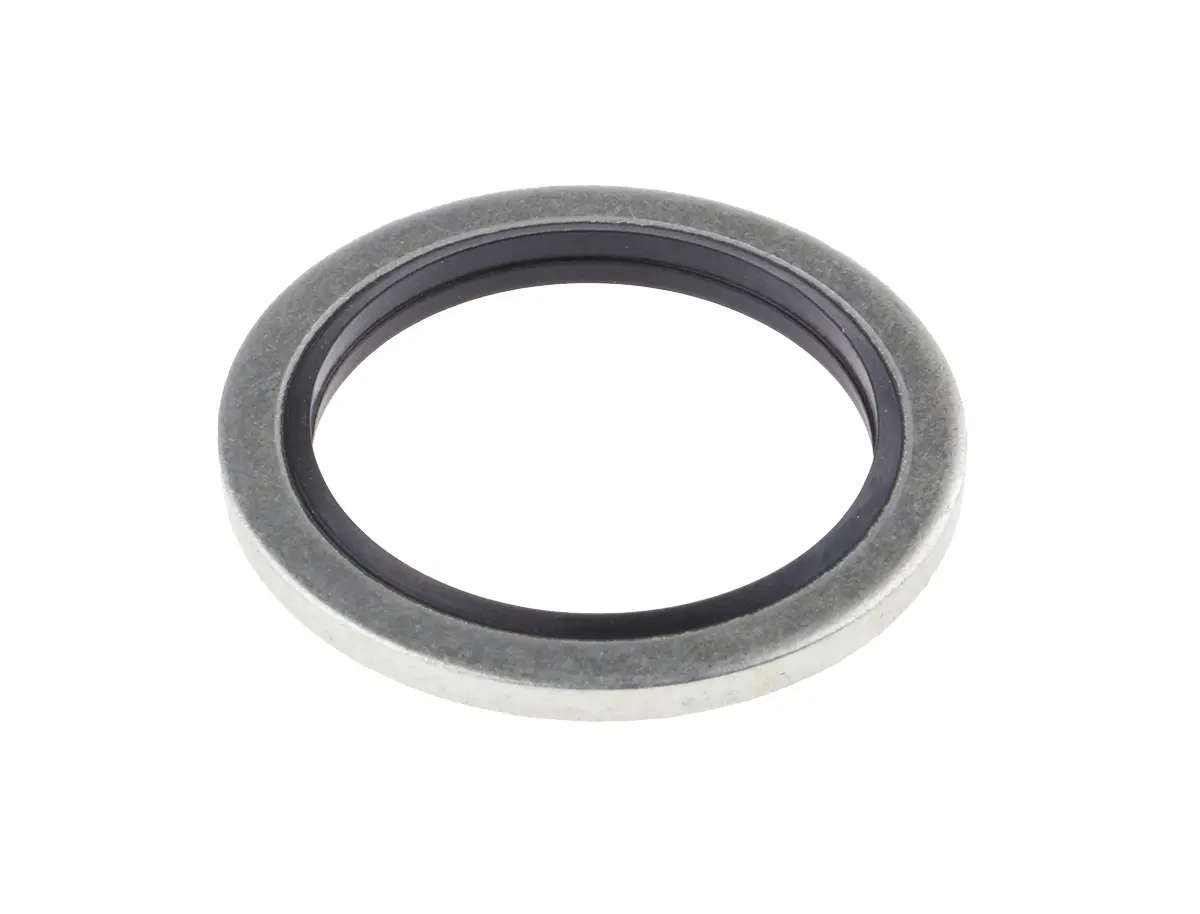 Produktfoto 1 von RS PRO O-Ring Nitrilkautschuk (NBR) Unterlegscheibe - gebunden, Innen-Ø 22.7 mm / Außen-Ø 30 mm Außen-ø , Stärke 2 mm