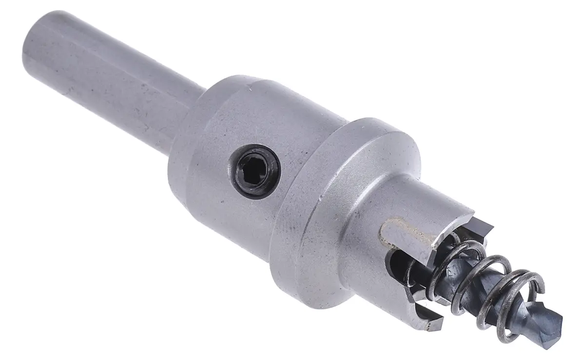 Produktfoto 1 von Blu Mol Wolframcarbid Kernbohrkrone mit Zentrierbohrer, Ø 16mm 1-Stk. / Bohrtiefe 4.5mm