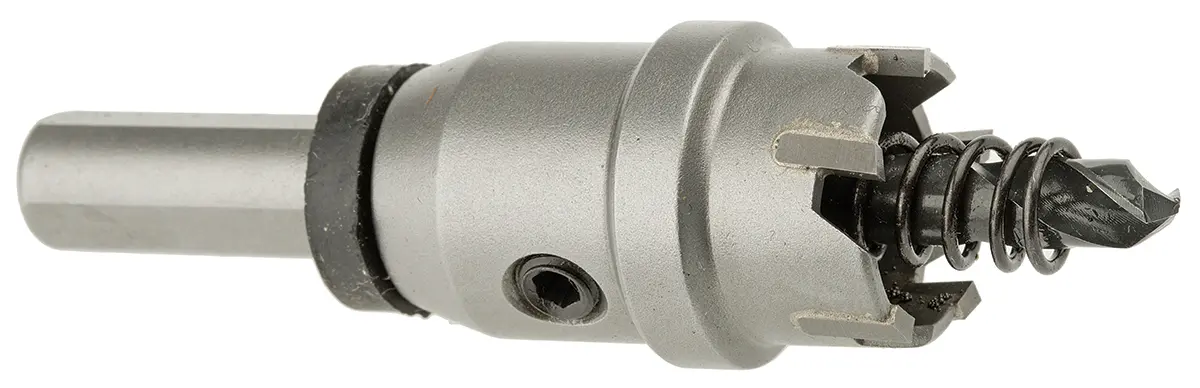 Produktfoto 1 von Blu Mol Wolframcarbid Kernbohrkrone mit Zentrierbohrer, Ø 20mm 1-Stk. / Bohrtiefe 4.5mm