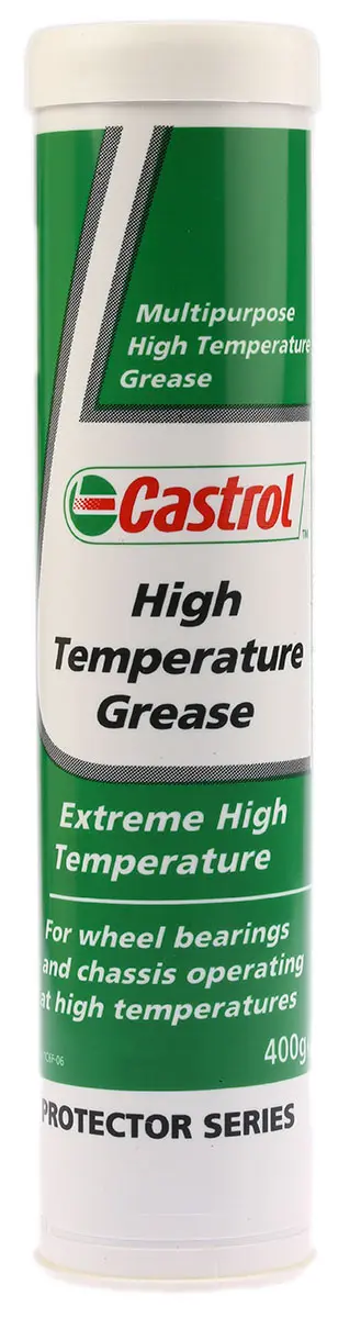 Produktfoto 1 von Castrol Castrol High Temperature Grease Lithium Fett Gelb -30 °C bis 140 °C, Patrone 400 g
