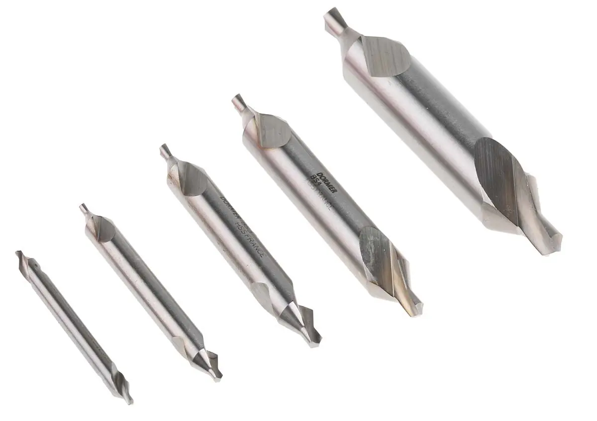 Produktfoto 1 von Dormer HSS Drehung Satz 38.1 mm → 63.5 mm, 5-teilig für Mehrmaterial