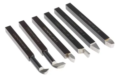 Produktfoto 1 von RS PRO Drehbankteil, Typ Formungskit 125mm Kobalt-HSS