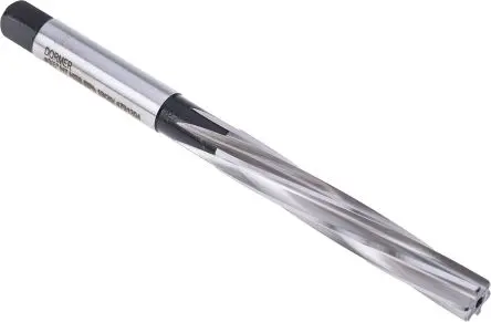 Produktfoto 1 von Dormer HSS Handreibahle, Spiralförmig, Ø 0.38 Zoll, Ø 9.53mm x 124mm