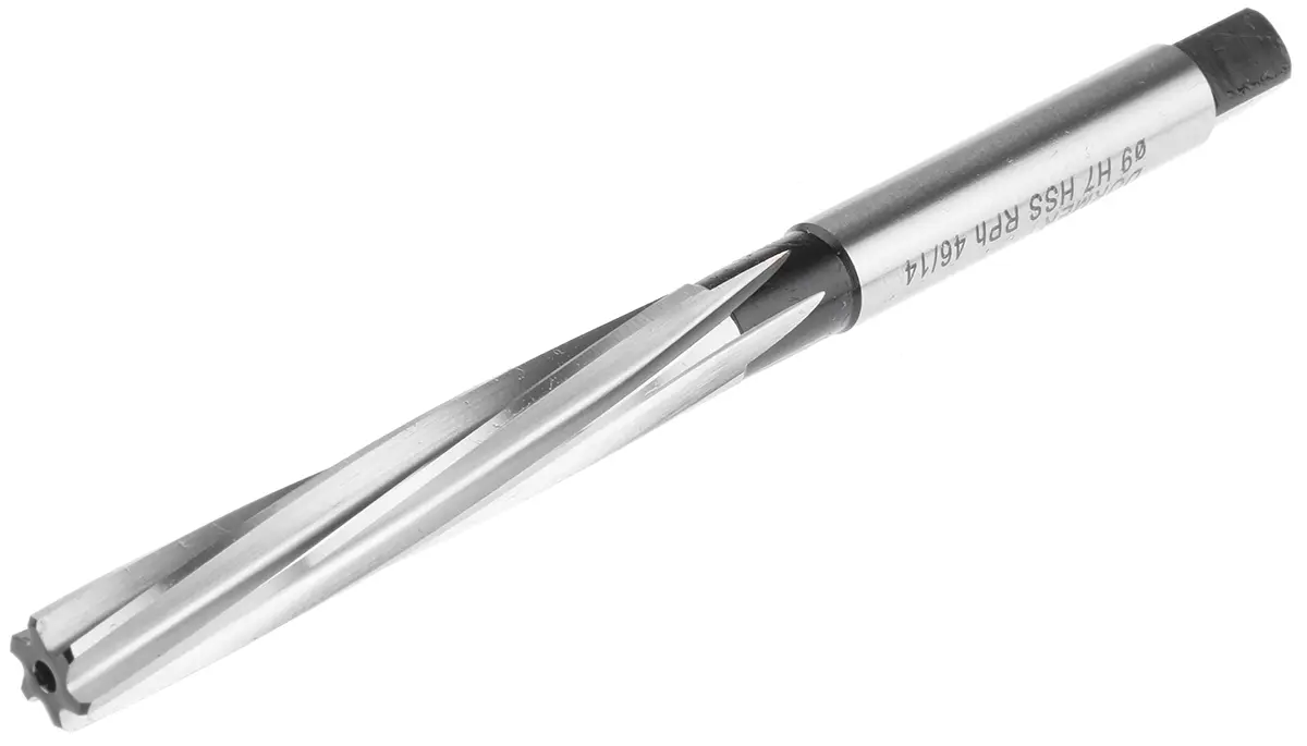 Produktfoto 1 von Dormer HSS Handreibahle, Spiralförmig, Ø 9 mm, Ø 40mm x 347 mm