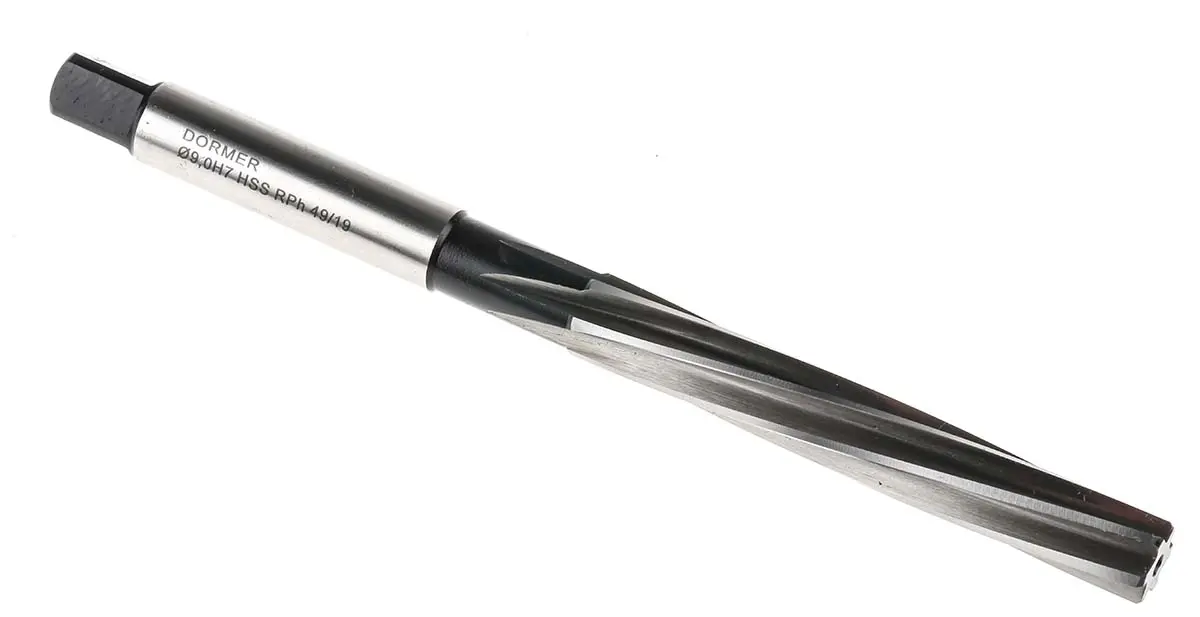Produktfoto 1 von Dormer HSS Handreibahle, Spiralförmig, Ø 16 mm, Ø 40mm x 347 mm