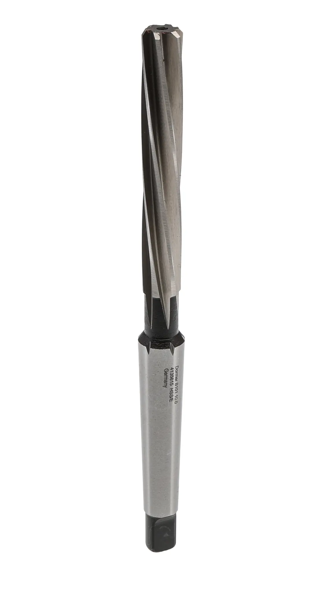 Produktfoto 1 von Dormer HSS Reibahlen 6-schneidig, mit Morsekegel-Schaft, Ø 10 mm x 146 mm