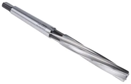 Produktfoto 1 von Dormer HSS Reibahlen 6-schneidig, mit Morsekegel-Schaft, Ø 12 mm x 156mm
