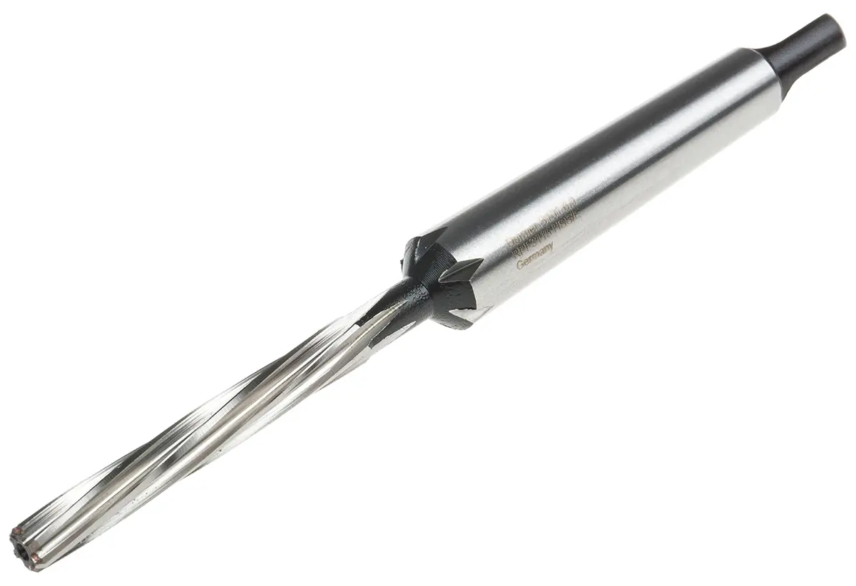 Produktfoto 1 von Dormer HSS Reibahlen 6-schneidig, mit Morsekegel-Schaft, Ø 6 mm x 125 mm
