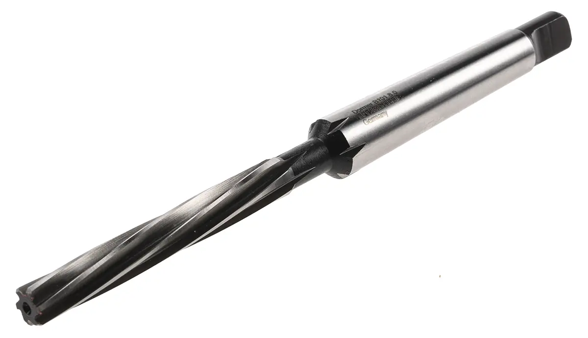 Produktfoto 1 von Dormer HSS Reibahlen 6-schneidig, mit Morsekegel-Schaft, Ø 8 mm x 138 mm