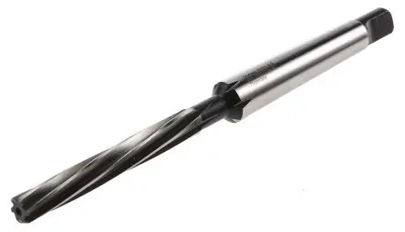 Produktfoto 1 von Dormer HSS Reibahlen 6-schneidig, mit Morsekegel-Schaft, Ø 8 mm x 138mm