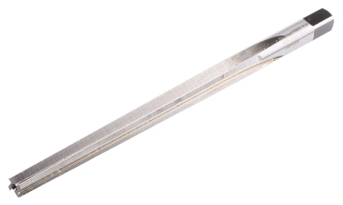 Produktfoto 1 von Dormer HSS Handreibahle, Gerade Nut, Ø 5 mm, Ø 4.9mm x 310 mm