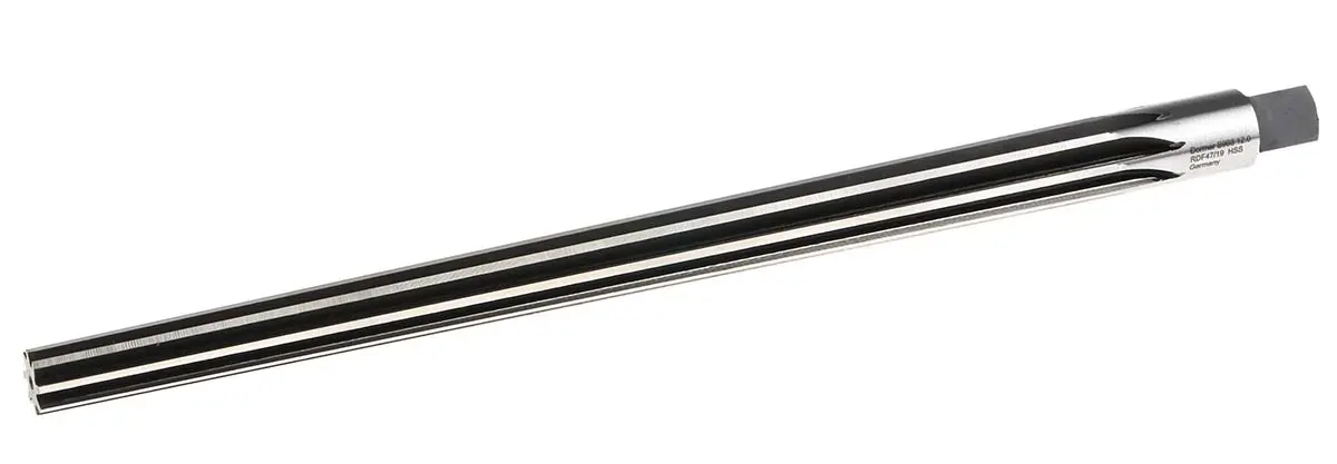 Produktfoto 1 von Dormer HSS Handreibahle, Gerade Nut, Ø 12 mm, Ø 18mm x 255 mm