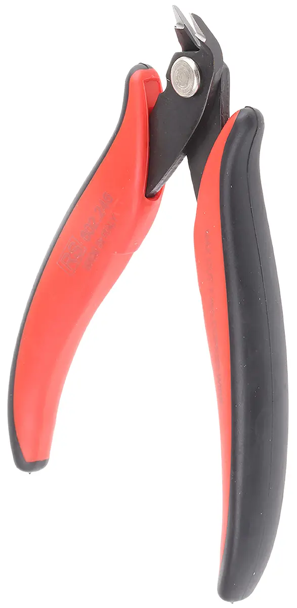 Produktfoto 1 von RS PRO Winkel Seitenschneider Schließer (NO) 137 mm / Backen 10mm, Schneidleistung 1 mm