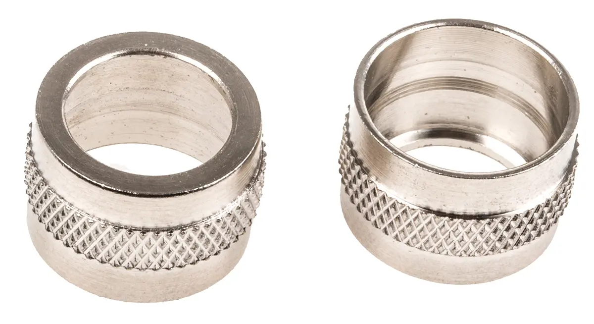 Produktfoto 1 von Adaptaflex SP Messing Kabelrohr Befestigung M16 12 mm Silber Nickel-Finish IP54