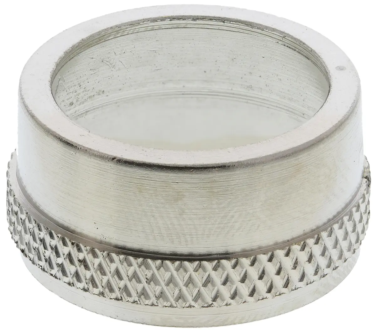 Produktfoto 1 von Adaptaflex SP Messing Kabelrohr Befestigung 20 mm Silber Nickel-Finish IP54
